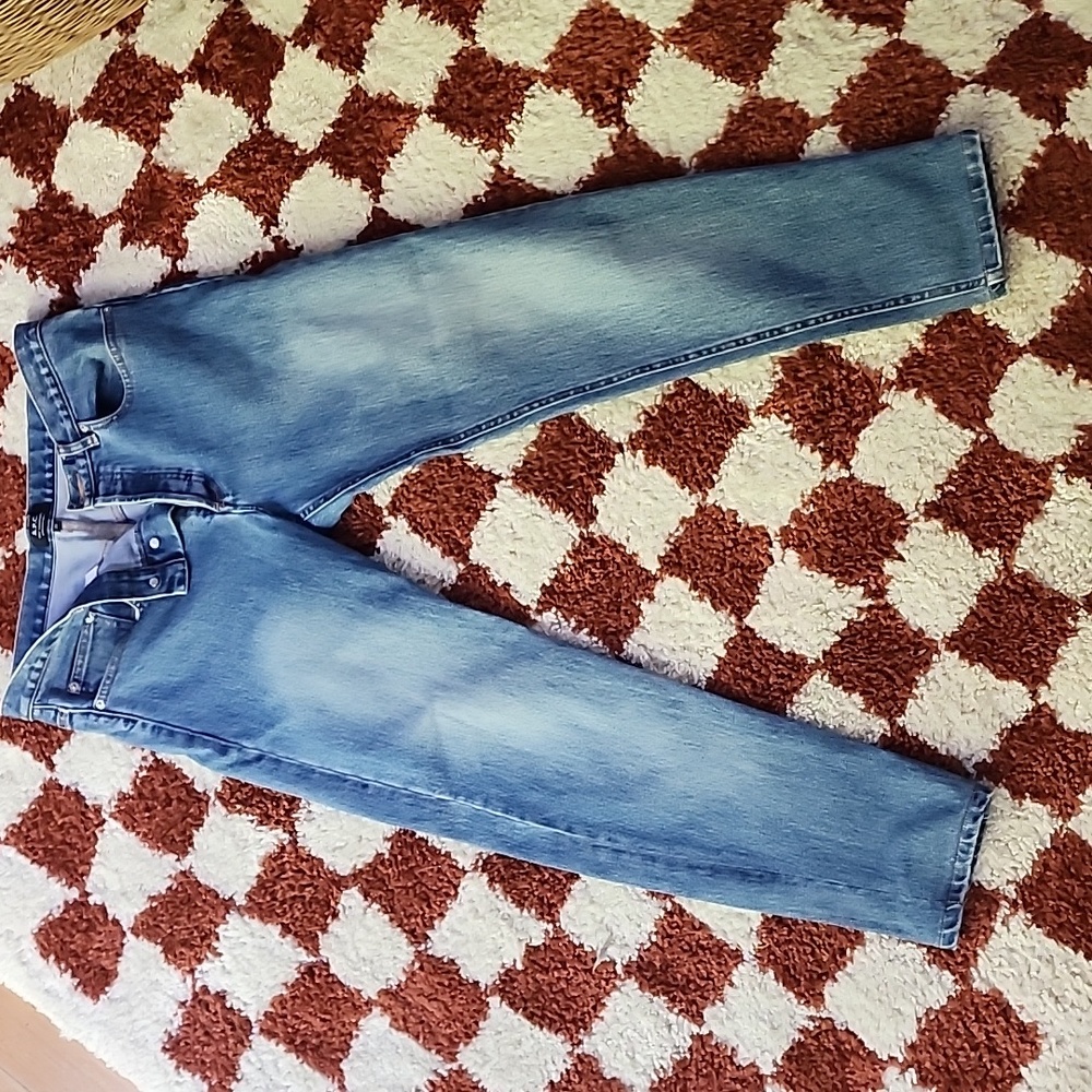 APC jeans 31 waist I am 5'10 - 5'11 great condition